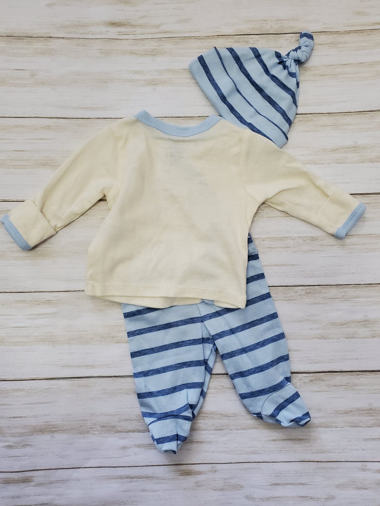 Bear Hug 3Pc - Babydress - Baby Clothing Set - Bear Hug Set