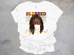 Blessed & Highly Favored Tee