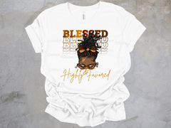 Blessed & Highly Favored Tee