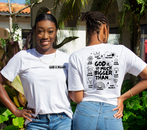 God is Bigger Short Sleeve Tee