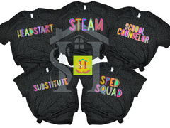 Grade Level Staff Ready Tees