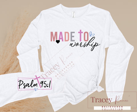 Spring Inspirational LS Tees