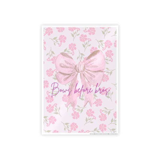 Chic Wall Art Print, Feminine Decor, Home Office Decor, Gift for Her, Inspirational Quote Print