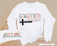 Spring Inspirational LS Tees