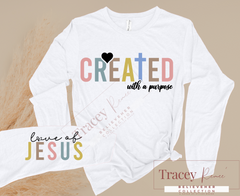 Spring Inspirational LS Tees