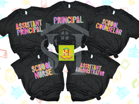 Grade Level Staff Ready Tees