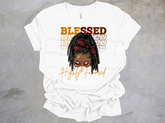 Blessed & Highly Favored Tee