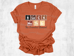 Black Mother The Essential Element Tee