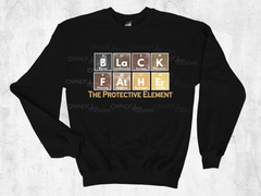 Black Father The Protective Element Sweatshirt