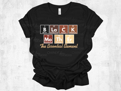 Black Mother The Essential Element Tee