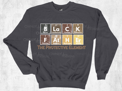 Black Father The Protective Element Sweatshirt