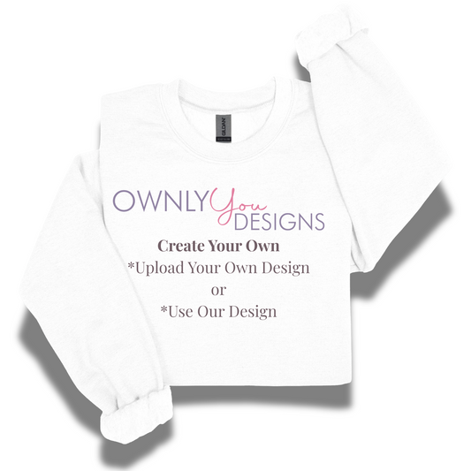 Create Your Own Sweatshirt