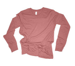 Custom Basic Women's Long Sleeve Tee