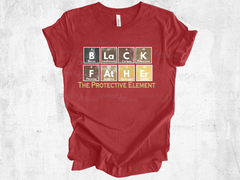 Black Father The Protective Element Tee