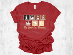 Black Mother The Essential Element Tee