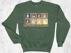 Black Father The Protective Element Sweatshirt