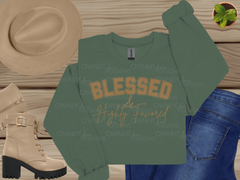 Blessed & Highly Favored Sweatshirt