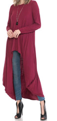 High-Low Maxi Top