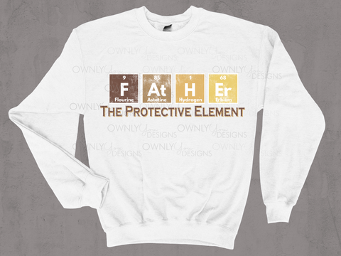 Father The Protective Element Sweatshirt