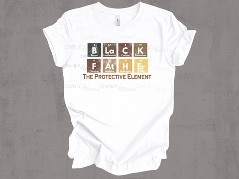 Black Father The Protective Element Tee