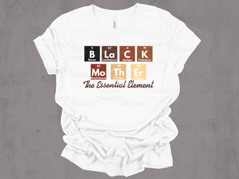 Black Mother The Essential Element Tee