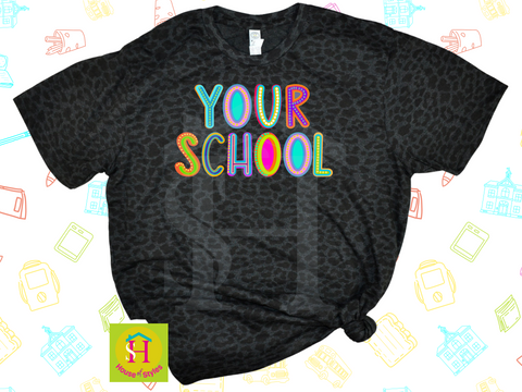 Grade Level Custom Tees