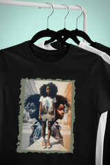 Afro Urban Tee Olive