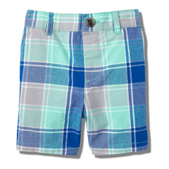 Plaid Shorts