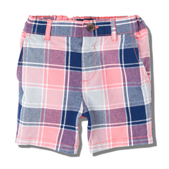 Plaid Shorts