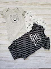 Best Hugger 3pc Onesie Set