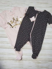 Princess Pajamas 2pc Set - Preemies, Babies & Kids Boutique