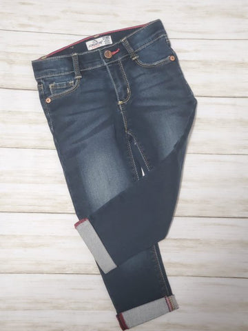 Dark Girlfriend Jeans - Preemies, Babies & Kids Boutique