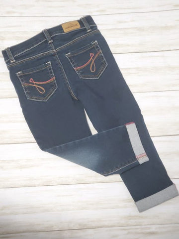 Dark Girlfriend Jeans - Preemies, Babies & Kids Boutique