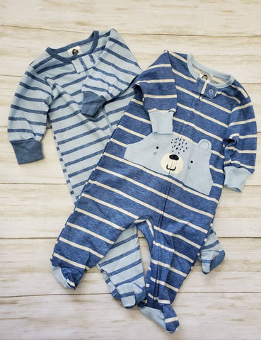 Beary 2pc Sleeper - Preemies, Babies & Kids Boutique