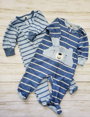 Beary 2pc Sleeper - Preemies, Babies & Kids Boutique