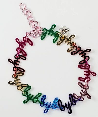 BYB Girls Charm Bracelet