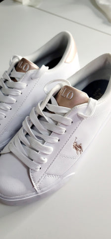 Girl's Polo Sneakers