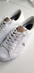 Girl's Polo Sneakers