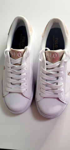 Girl's Polo Sneakers