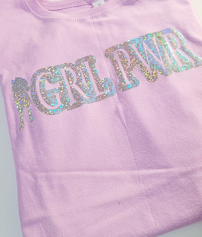 GRL PWR Tee