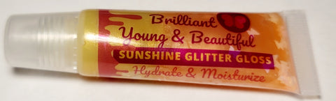 Sunshine Lip Glitter Gloss