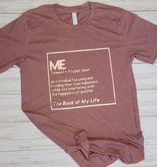 ME Definition Tee