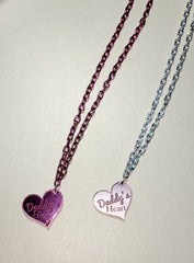 Daddy's Heart Necklace