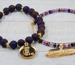 Purple Reign Stack Set