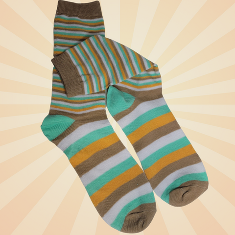 Colorful Socks Summer Breeze