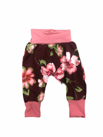 Emma Floral Harem Baby Pants