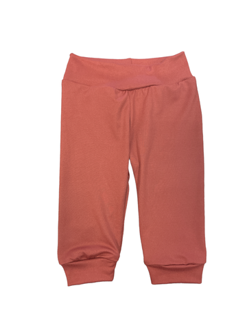 Dusty Rose Infant Joggers