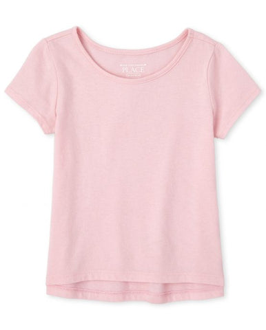 Pink Hi Lo Layer Tee - Preemies, Babies & Kids Boutique