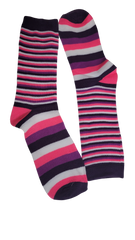 Carnival Fun Thin Socks