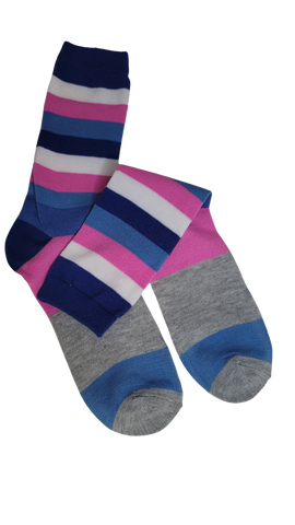 Cotton Candy Thick Socks